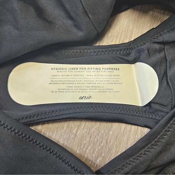 J. Crew Aerie Mixed Bikini Set Red Halter Bikini Top High Cheeky Women's Medium - Picture 12 of 12